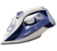 FERRO DA STIRO A VAPORE ELDOM DA36 PRESS - 2200W, Piastra in ceramica, Sistema anticalcare, 300 ml, Potenza massima 2200 W, Vapore continuo fino a 20 g/min, Serbatorio acqua 300 ml, Piastra in Ceramic