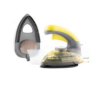 Ferro da stiro a vapore InnovaGoods Velyron Mini 800 W Giallo/Grigio