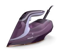 FERRO DA STIRO A VAPORE PHILIPS DST8021/30 - Potenza 3000W, Capacità serbatoio 300 ml, Suola SteamGlide Elite, Potenza massima 3000 W, Colpo di vapore 55 g/min, Serbatorio acqua 0,3 l, Sistema antical