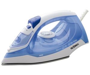 FERRO DA STIRO A VAPORE PIASTA IN CERAMICA 2200W GLOBEX STIRARE AUTOPULENTE
