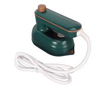 Ferro da Stiro a Vapore Portatile, Design Ergonomico Girevole 266 Fahrenheit Prevenzione della Polvere per Macchina da Stiro Portatile per Dormitorio (Spina UE 220V)