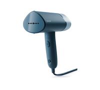 FERRO DA STIRO A VAPORE PORTATILE PHILIPS STH3000/20 - Potenza 1000W, Capacità serbatoio 100 ml, verticale, Potenza massima 220 W, Serbatorio acqua 1 l, Piastra in