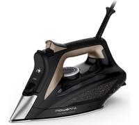 Rowenta DW6341D1 ferro da stiro Ferro a vapore Piastra Microsteam 400 HD 3De 2500 W Nero, Marrone
