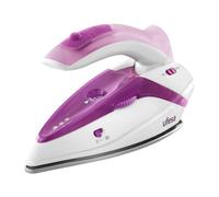 Ferro da stiro a vapore-secco Ufesa PV0500 1100W suola inox viaggio viola-bianco