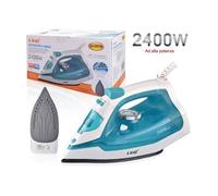 FERRO DA STIRO A VAPORE STEAM IRON 2400W 200ML LI-267A GETTO PIASTRA TEMPERATURA