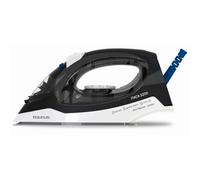 Taurus - Ferro da stiro a vapore Itaca 220 | 2200 W | Colpo a vapore 110 g/min | Soletta argentata | Antigoccia | Autopulizia | Avviso sono/visivo | Spray | Stiratura verticale |
