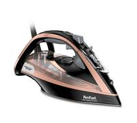Tefal Ultimate Pure FV9845 Ferro da stiro a secco e a vapore Piastra Durilium Autoclean 3100 W Nero, Rame