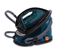 Ferro da stiro a vapore Tefal gv6839 Effectis anti calcare, costante quantità di vapore 100 g/min, colpo di vapore 290 g/min, spegnimento automatico, 2200 W, 6,5 bar, nero/verde