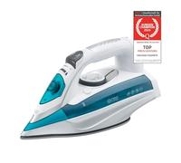 Ferro da stiro a vapore TZS First Austria I 3100 W I piastra in ceramica I autopulizia I vapore verticale I anticalcare I stiratura a secco I serbatoio dell'acqua da 0,45 l I 1,4 kg