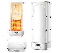 Ferro Da Stiro A Vapore Verticale 900 W, Vapore Wireless E Asciugatrice Con Rimozione Rapida Delle Rughe, Macchina Per Aromaterapia, Vapore Portatile In Tessuto Pieghevole Per Viaggi A Casa