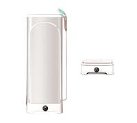 Ferro da Stiro a Vapore Verticale Automatico da 900 W, Asciugatura, Stiratura, Tutto in Uno,Staffa in acciaio inossidabile, pieghevole e facile da smontare