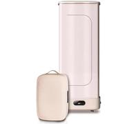 Ferro da stiro a vapore verticale automatico wireless da 800 W, asciugatrice pieghevole, vapore ad asciugatura rapida, vaporizzatore per indumenti appeso pieghevole, per vestiti e tessuti, rimuove rap