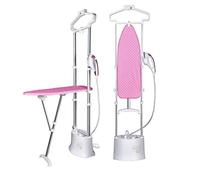 Ferro da stiro a vapore verticale per indumenti 1450 W professionale per carichi pesanti, ferro da stiro a vapore portatile per uso commerciale e domestico con asse da stiro da 81 cm