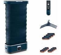 Rowenta Care For You First - Robot da stiro da 1500 W, a basso consumo energetico, rimuove le rughe, disinfetta, rinfresca ed elimina gli odori, fino a 3 capi di abbigliamento, design compatto,