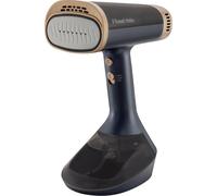 Russell Hobbs 28550-56 stiratrice a vapore Vapore per indumenti portatile 0,2 L 1400 W Blu, Oro