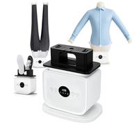 Ferro da stiro automatico per camicie, asciuga e stira in 8 min | 109 fori di diffusione, copertura totale a 360°, per camicie, pantaloni e scarpe(Standard)