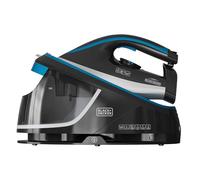 Black & Decker BXSS2401E 2400 W 1,5 L Ceramica Nero, Blu, Bianco