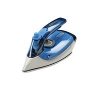Ferro da stiro Black & Decker BXIR1000E acciaio inox 1000W viaggio blu bianco