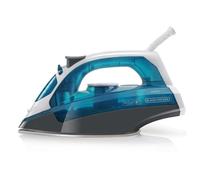 Ferro da stiro Black & Decker BXIR2200E 2200W acciaio inox getto vapore 120g/min