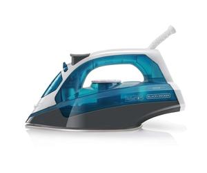 Ferro da stiro Black & Decker BXIR2200E 2200W acciaio inox getto vapore 120g/min