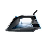 Black & Decker BXIR2401E ferro da stiro Ferro a vapore Ceramica 2400 W Nero, Grigio, Arancione