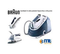 FERRO DA STIRO BRAUN CALDAIA CARICA CONTINUA - CARESTYLE 5 IS5245BL [EEK: Non Applicabile]