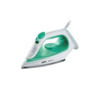 Braun TexStyle 1 Steam Iron SI 1040 Green/white