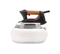 Ferro da Stiro con Caldaia 2400W - Sistema Stirante a Vapore 0,8L - Ferro da Stiro a Caldaia Carica Continua con Piastra in Acciaio Inox