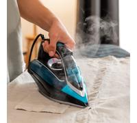 Ferro da stiro a vapore anodizzato Cecotec Fast&Furious 6050 X-Treme con pompa acqua automatica 3100W