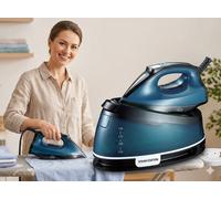 Ferro da Stiro con Caldaia DCG DB8240 2800W Vapore Continuo 1.6L Piastra Ceramic