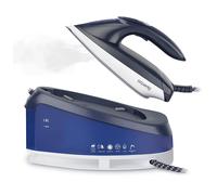 Ferro da stiro a vapore verticale Hkoenig 2200 W Azzurro