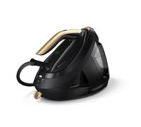 Philips PSG8130/80 ferro da stiro a caldaia 2700 W 1,8 L Piastra soletta SteamGlide Elite Nero, Oro