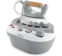 G3 Ferrari Ferro da stiro con caldaia a vapore Potenza 1350 Watt Vapore continuo e Verticale colore Grigio / Bianco - G40001 Tuttovapore