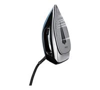 Ufesa Centro Stiratura Pure Steam, Potenza 2400W, Pressione 5,5 Bar, Colpo di Vapore 240g, Serbatoio 2,4L, Piastra in Ceramica, Stiratura Verticale e a Secco