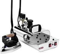 Ferro da Stiro con Caldaia Vapore 2,5 Litri Lelit PS09/D Sistema Stirante Inox