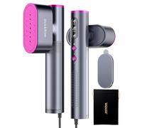 Ferro da stiro da viaggio, 100-240 V Doppia tensione Steamer, 1000W Vapore grande 22 g/min Ferro da Stiro Portatile, 15s rapido riscaldamento per il Global viaggio