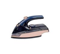 Proficare, Mini Ferro da Stiro da Viaggio 800W PC-DB3125 - Blu-Rosa, Compatto e Leggero, Piastra in Ceramica Superglide, 3 Funzioni (Vapore, Verticale, Asciutto), Serbatoio Trasparente da 40ml