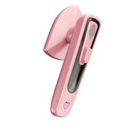 Ferro da stiro elettrico portatile rosa per uso domestico, 1 set