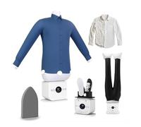 Ferro da stiro for camicie, 2026 Upgrade Automatic Type Humanoid Automatic Stiratrice 3.0, 360° senza punti ciechi, Stiratrice ad asciugatura rapida