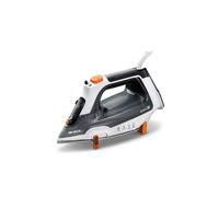 Ariete 6190 Step UP, Ferro da stiro intelligente, Piedini intelligenti, Piastra in ceramica Ultraglide con 57 fori, Serbatoio 320ml, 2400W, Vapore continuo 30g/min