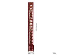 Ferro da stiro per gancio porta per ghirlanda natalizia da appendere rosso uso f