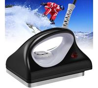 Ferro da stiro per sci e snowboard, ceretta commerciale con piastra di base spessa e temperatura regolabile per proteggere lo snowboard, uso domestico
