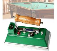 Ferro Da Stiro Per Tovagliato Biliardo, Ferri Per Con Temperatura Regolabile, Termostatici Per Snooker, Distribuzione Uniforme Del Calore