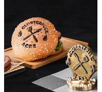 Ferro Da Stiro Personalizzato per Torte, Bistecche. Timbro per Pane/Legno/Pelle, Timbro Alimentare, Regalo per Il Papà, Timbro per Pane, Ferro Da Stiro Personalizzato.