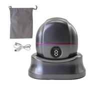 Ferro da stiro - Piastra per capelli 2 in 1 senza fili, pettine per lo styling, mini design da viaggio, spazzola lisciante | Pettini caldi portatili a riscaldamento rapido per volumizzare,