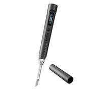 ferro da stiro portatile a doppia potenza da 65W con schermo TFT, regolabile tra 150-450C