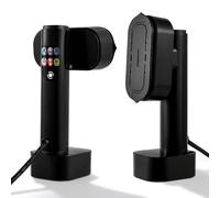 Ferro Da Stiro Portatile, Ferro Da Stiro Verticale 2 In 1 Da 1300 w, Ferro Da Stiro Da Viaggio Con Display Led, 5 Modalità Di Stiratura Selezionabili, Adatto Per Viaggi Di Lavoro, Viaggi o Uso Domesti