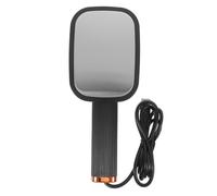 Ferro da Stiro Portatile Mini USB per Viaggi e Ritocchi Rapidi | Pannello in Lega di Alluminio, Impugnatura Ergonomica, Nero, per Camicie e Tessuti Delicati
