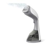 FERRO DA STIRO PORTATILE STIRATORE SANIFICATORE VERTICALE VAPORE STIRANTE 1100W