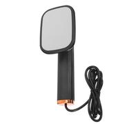 Ferro da Stiro Portatile USB Mini, Manico Ergonomico per Camicie | Lega di Alluminio e Plastico, Pannello Protettivo, Uso Ufficio e Casa, per Pendolari e Professionisti